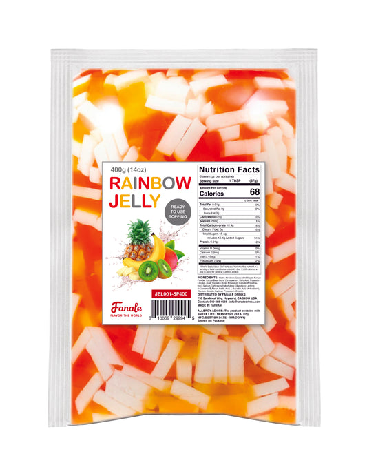 Rainbow Konjac Jelly (400g * 35bag/case)