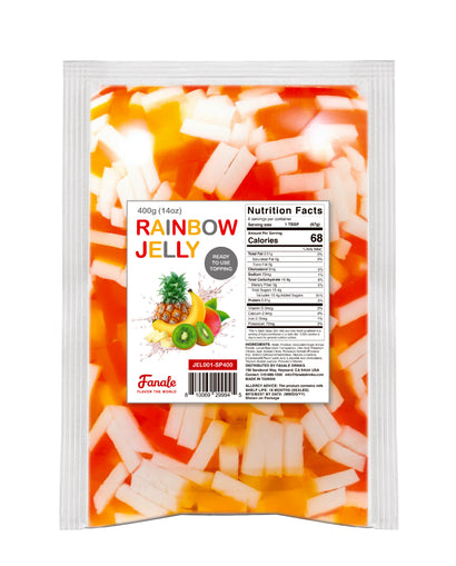 Rainbow Konjar Jelly - Fanale Drinks Bubble Tea Supplier