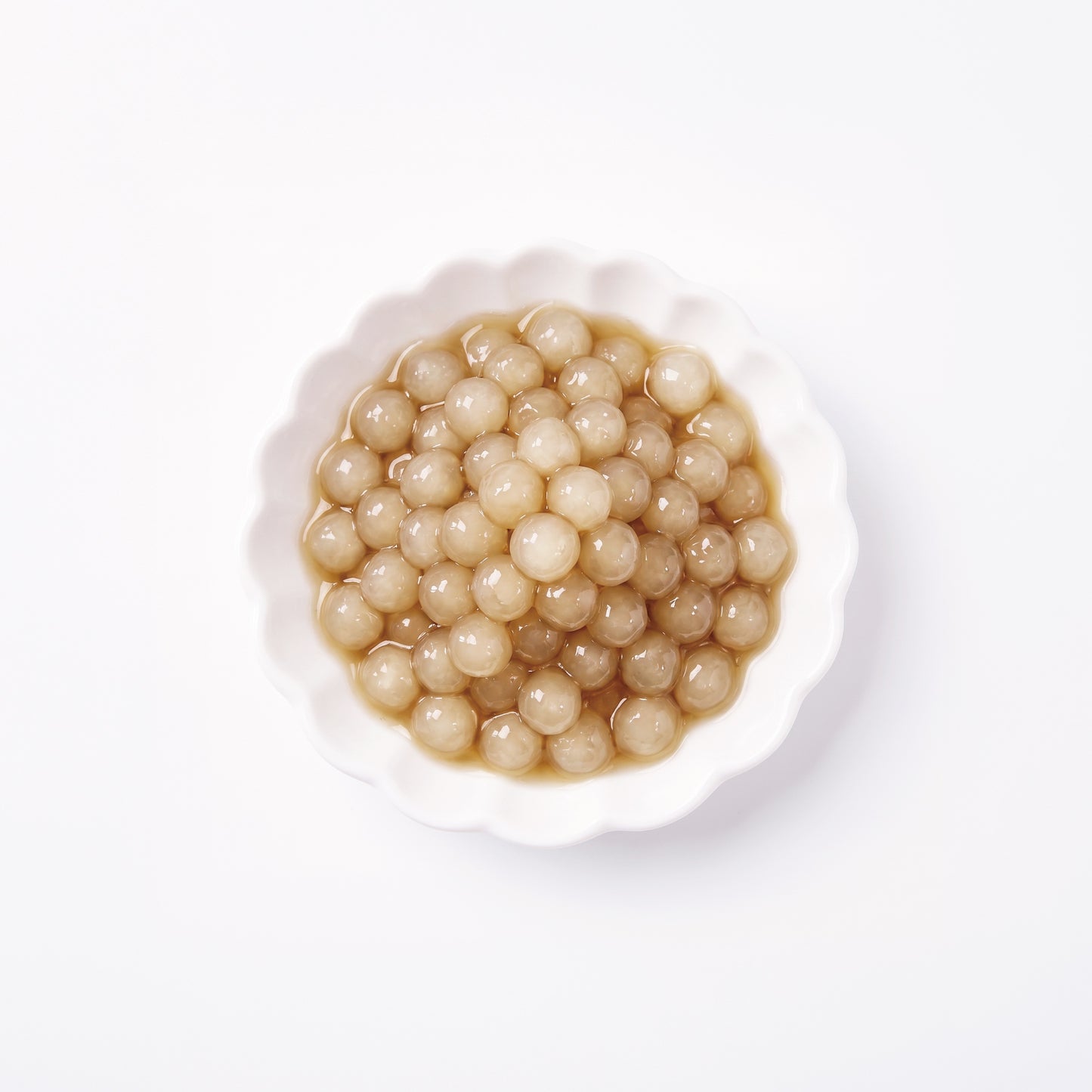 2.5 Extra Large White Tapioca Boba (6.6 lbs, 6 bags/case)
