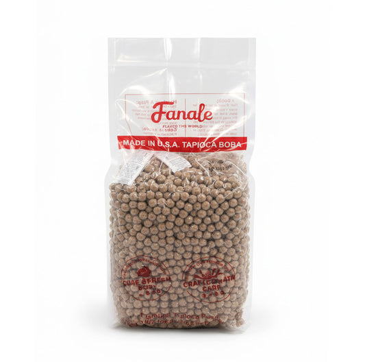 Regular Large Tapioca Pearl 2.3mm - Fanale ( 6 bags / case )