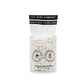 2.5 Extra Large White Tapioca Boba (6.6 lbs, 6 bags/case)