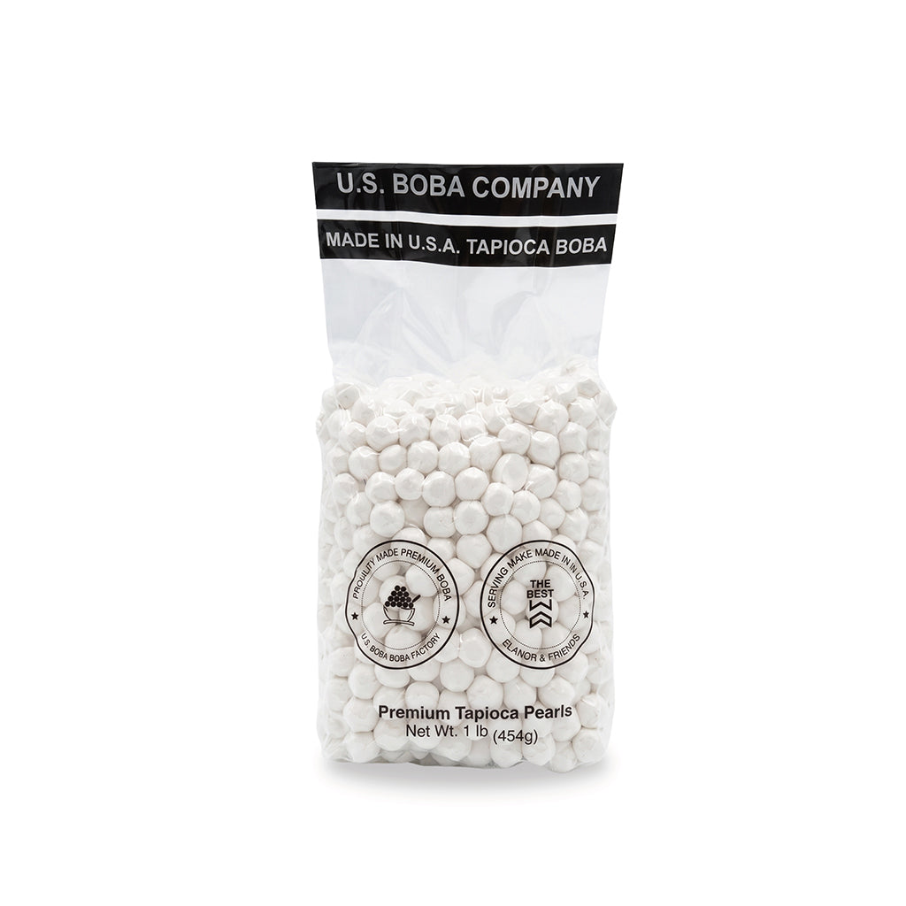 2.5 Extra Large White Tapioca Boba (6.6 lbs, 6 bags/case)