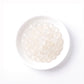 Agar Crystal Boba - Lychee Flavored (4.4 lbs/bag, 6 bags/case)