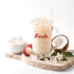 Agar Crystal Boba - Lychee Flavored (4.4 lbs/bag, 6 bags/case)