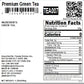 Premium Green Tea (600g / Bag)