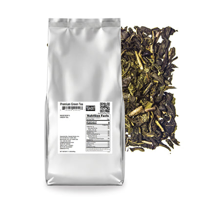 Premium Green Tea (600g / Bag)