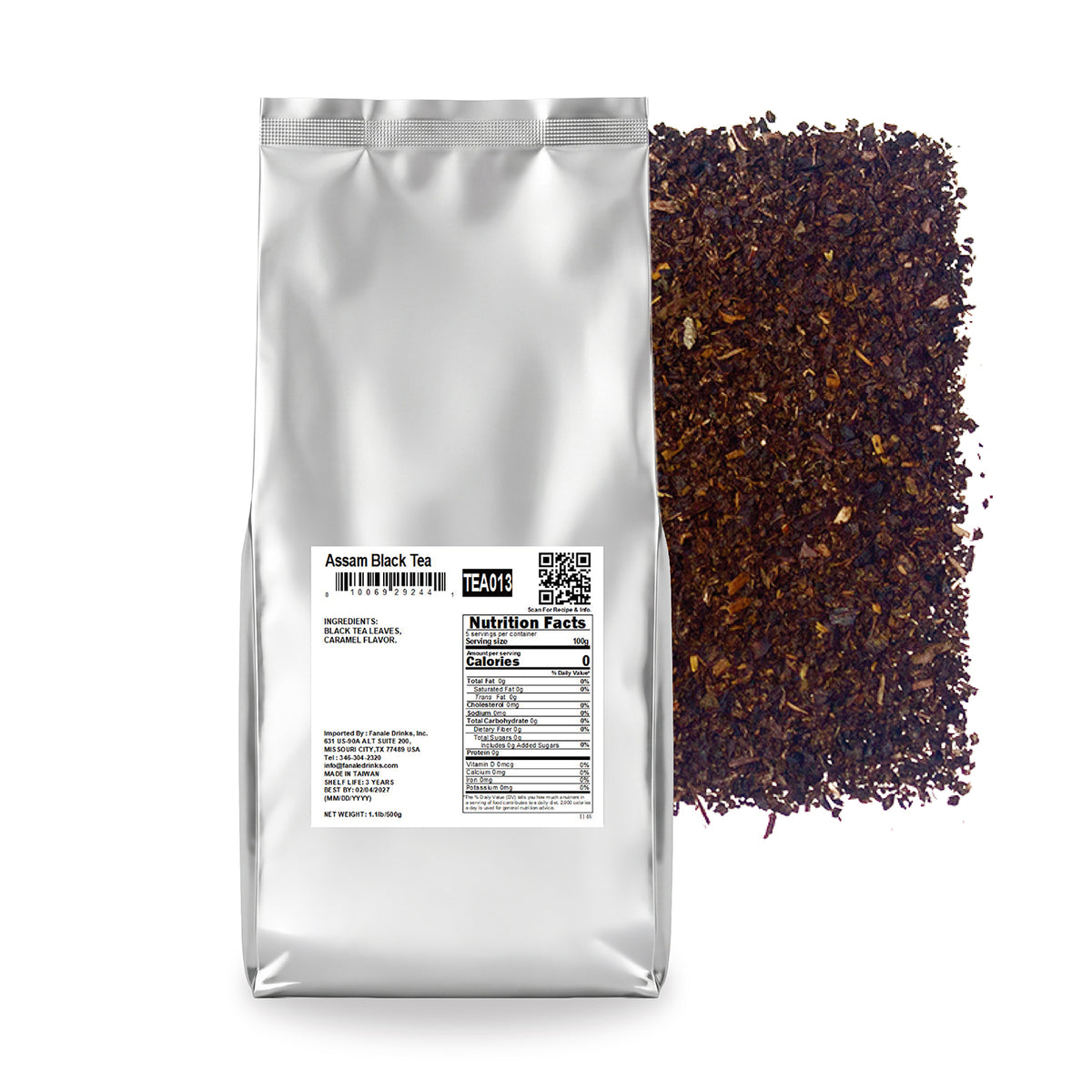 Assam Black Tea (Ground)