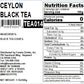 Ceylon Black Tea (Ground) - Fanale
