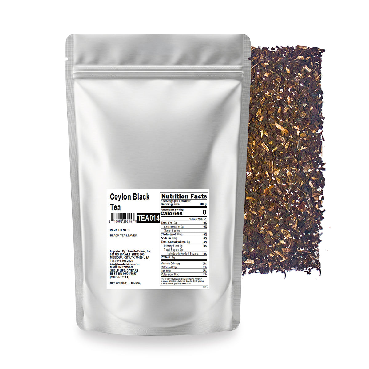 Ceylon Black Tea (Ground)