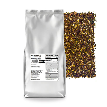 Osmanthus Oolong Tea (Ground)