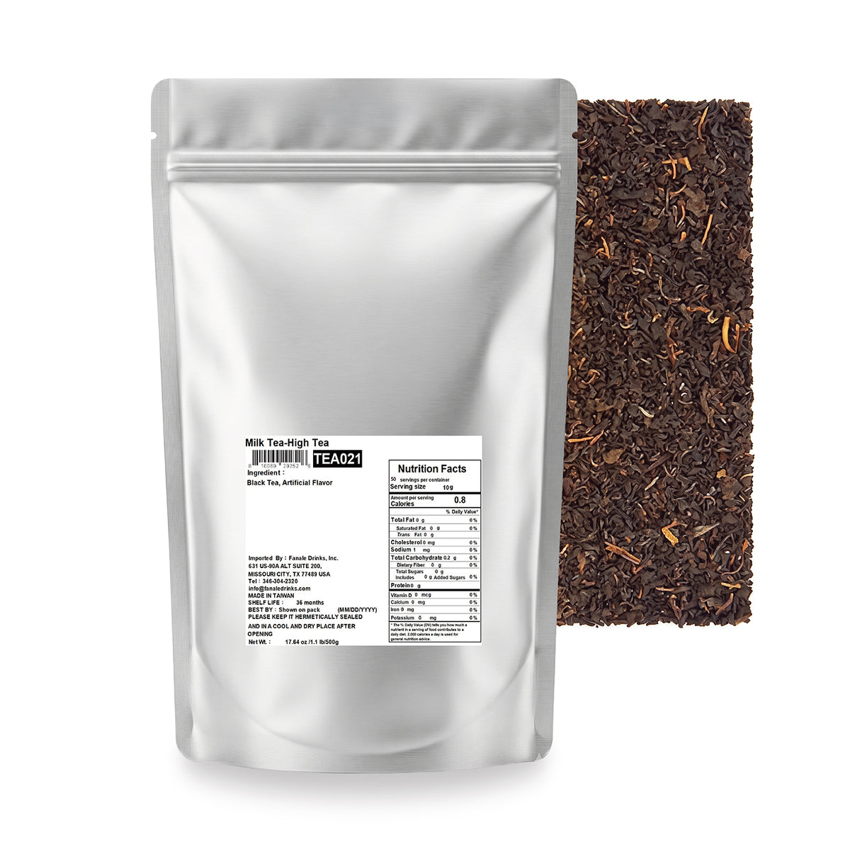 Milk Tea - High Tea (Ground)