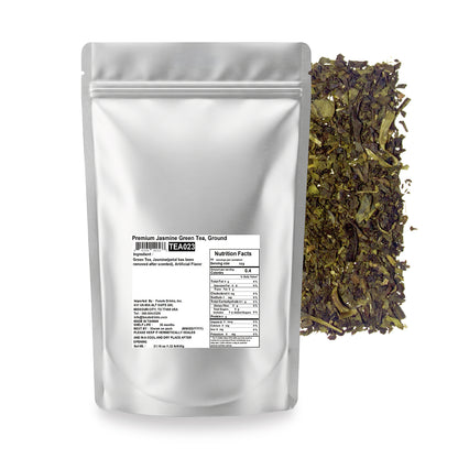 Premium Jasmine Green Tea (Ground)