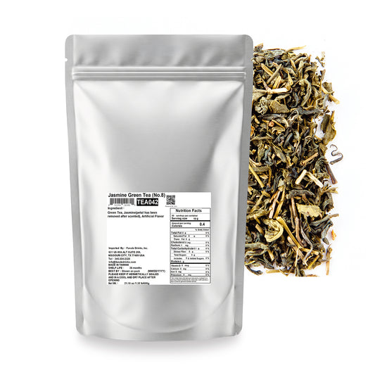 Jasmine Green Tea (No.8) (600g / Bag)