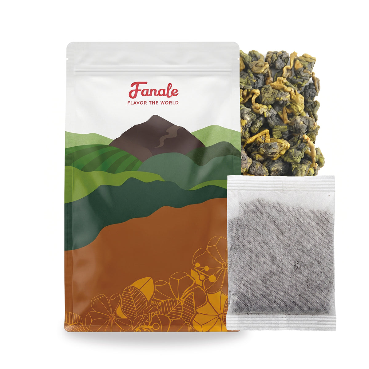 Oolong Tea Teabags (50g Teabags x 10/bag) | TEA049