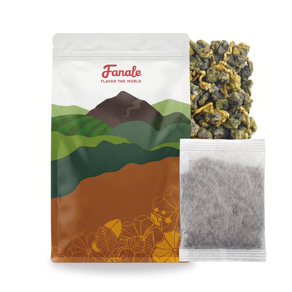 Oolong Tea Teabags (50g Teabags x 10/bag) | TEA049