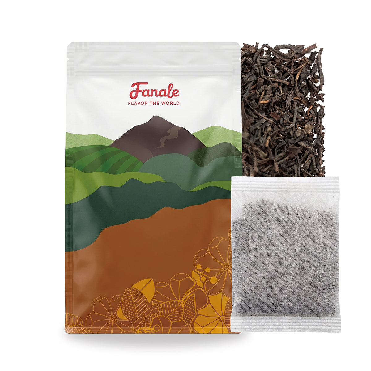 Black Tea Teabags (50g Teabags x 10/bag) | TEA051