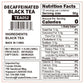 Decaffeinated Black Tea Teabags | TEA052