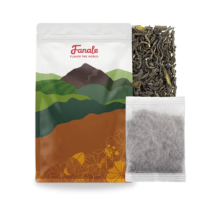 Green Tea Teabags (50g Teabags x 10/bag) | TEA053