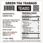 Green Tea Teabags (50g Teabags x 10/bag) | TEA053