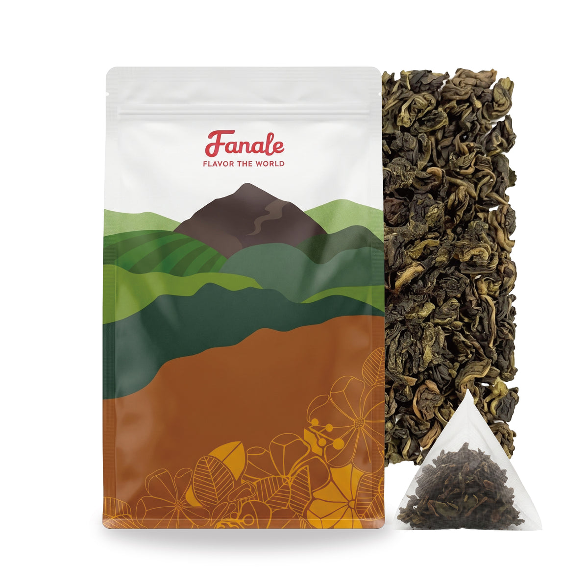 Peach Oolong Teabags | TEA054