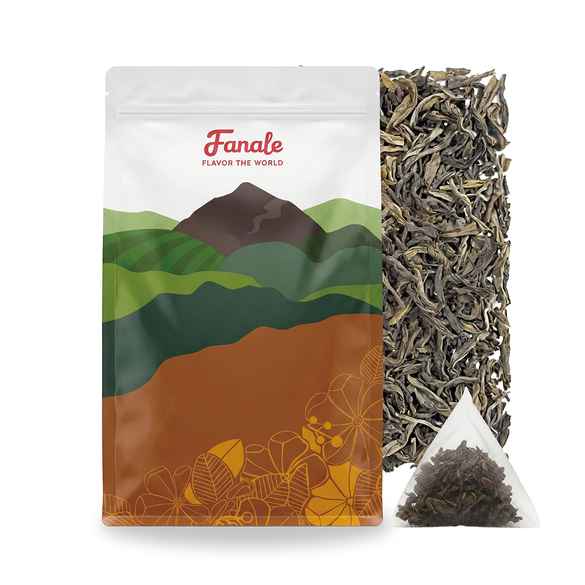 Jasmine Green Tea Teabags (3g Teabags x 120/bag) | TEA055