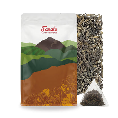 Jasmine Green Tea Teabags (3g Teabags x 120/bag) | TEA055