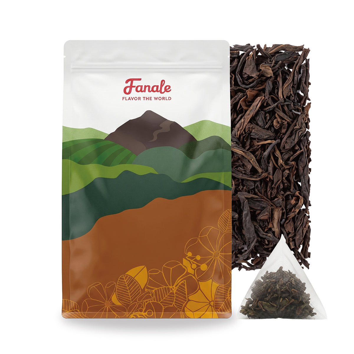 Dahongpao Tea Teabags | TEA056