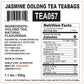 Jasmine Oolong Tea Teabags | TEA057