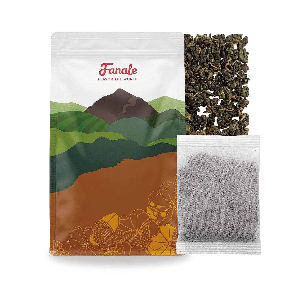 Jasmine Oolong Tea Teabags | TEA057