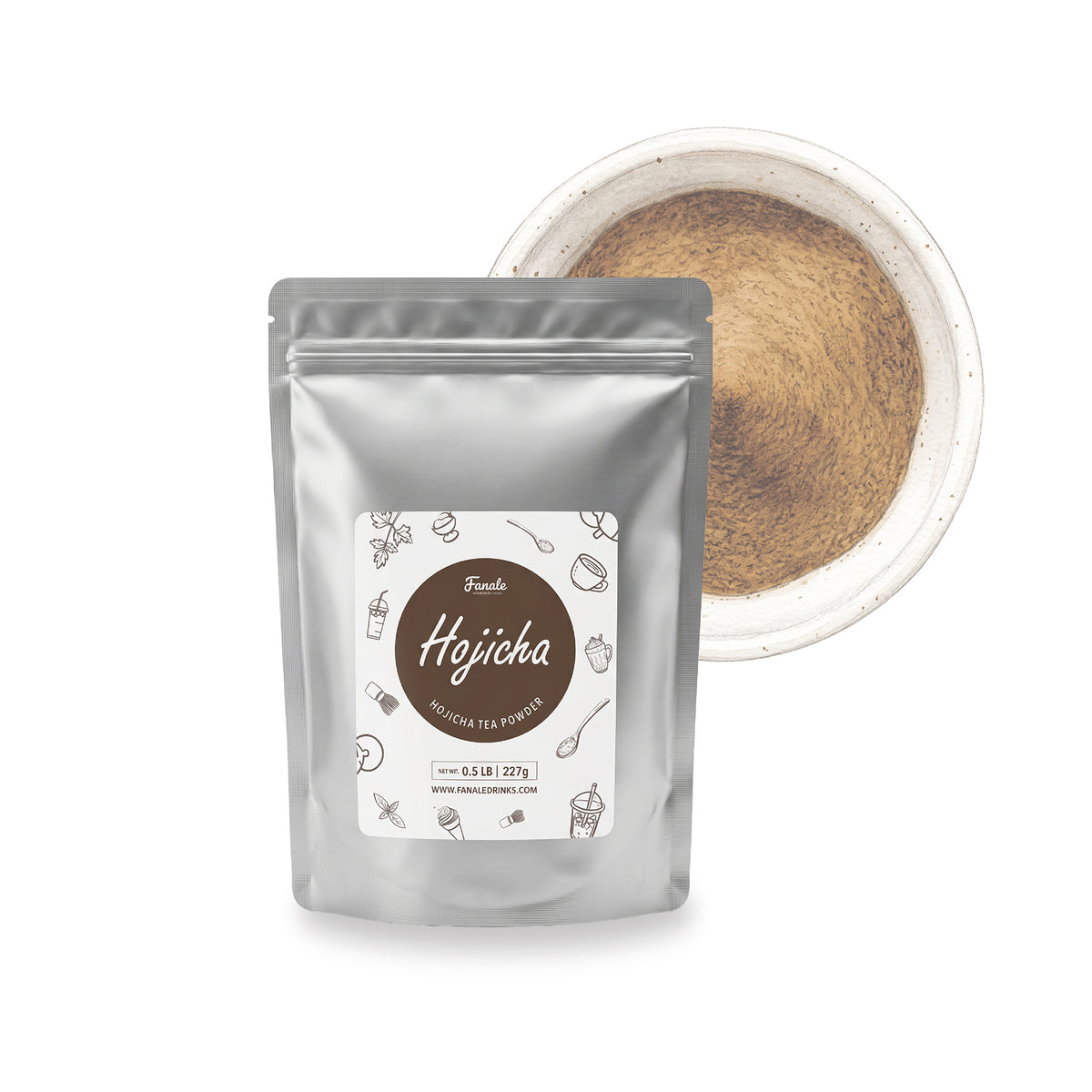 Hojicha Tea Powder (0.5 lb/bag) | TEA059