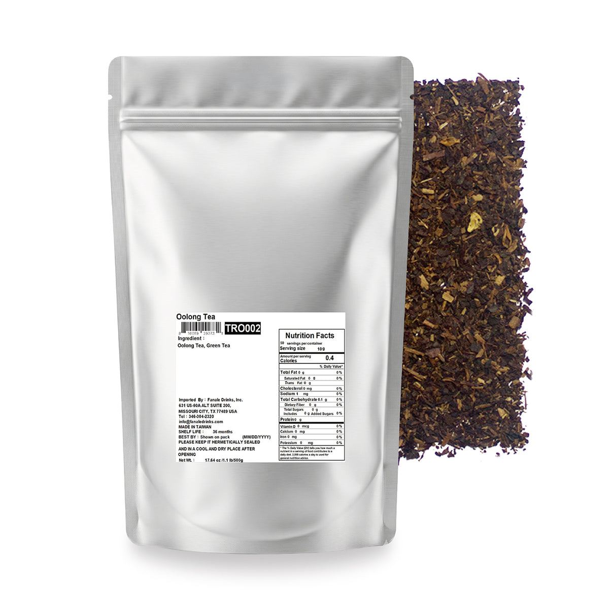 Oolong Tea (Ground)