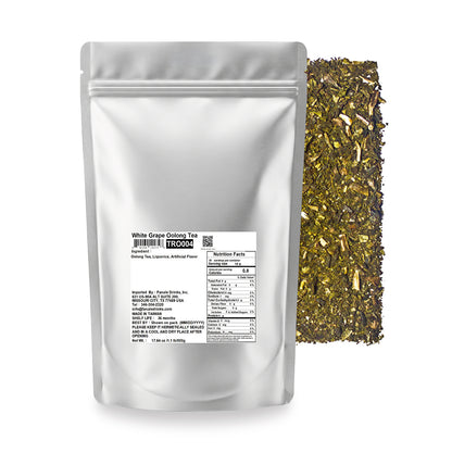 Premium Royal Tea – White Grape Oolong Tea (Ground, 500g / Bag)