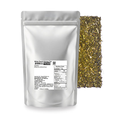 Premium Royal Tea - White Peach Oolong Tea (Ground, 500g/bag)
