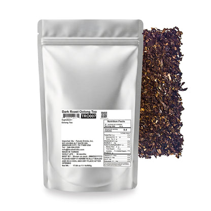 Premium Royal Tea - Dark Roast Oolong Tea (Ground, 500g / bag)