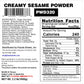Creamy Sesame Powder