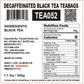 Decaffeinated Black Tea Teabags | TEA052