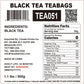 Black Tea Teabags | TEA051