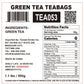 Green Tea Teabags | TEA053