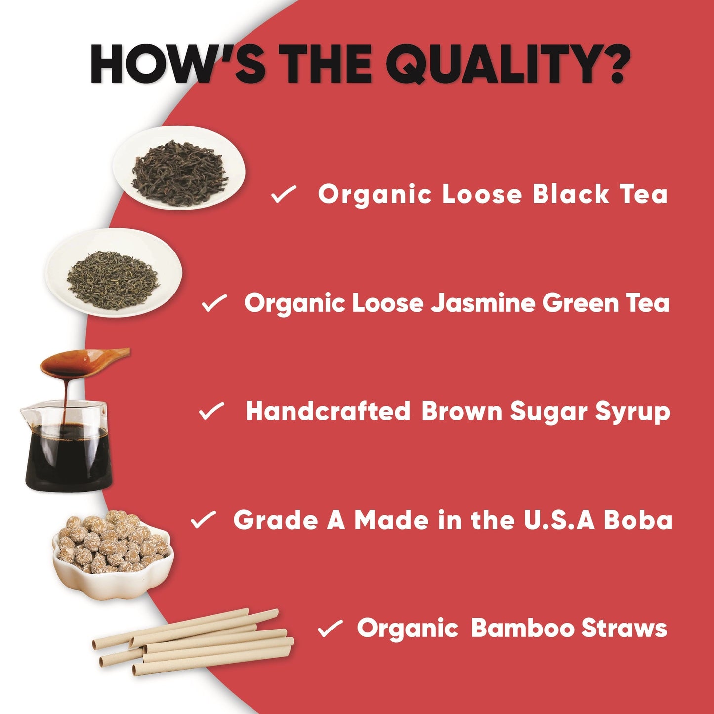 Brown Sugar US Boba Tea Kit - Fanale