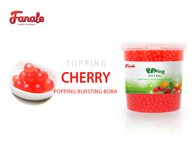 Cherry Popping Boba