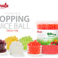 Popping Bursting Boba Juice Ball - Raspberry Flavor
