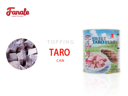 Taro Can - Fanale Drinks Bubble Tea Supplier