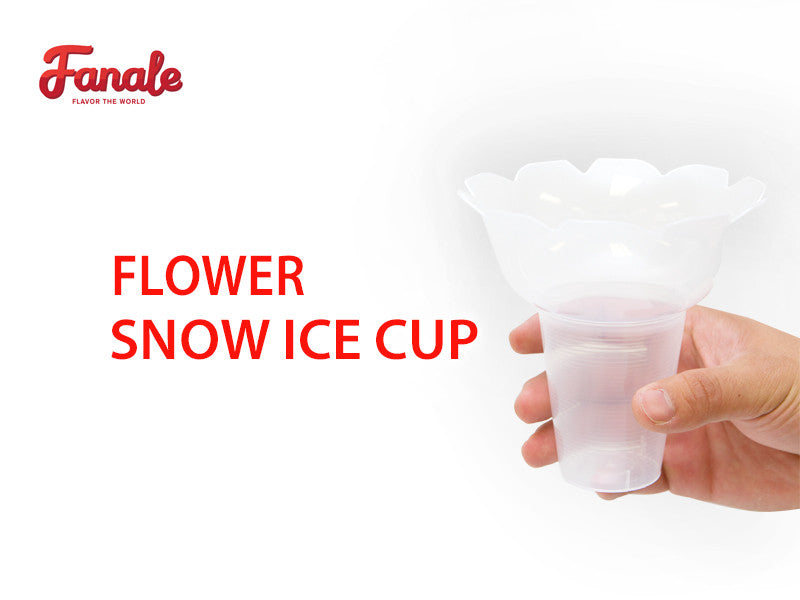 Flower Snow Ice Cup - Fanale