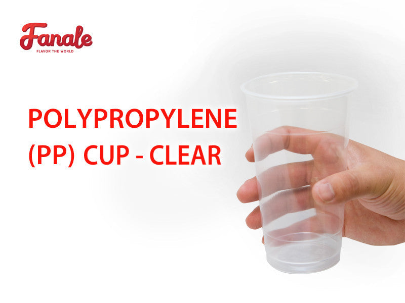 Polypropylene (PP) Cup - Clear - Fanale