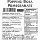 Popping Bursting Boba Juice Ball - Pomegranate Flavor