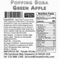 Popping Bursting Boba Juice Ball - Green Apple Flavor