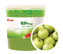 Popping Bursting Boba Juice Ball - Green Apple Flavor