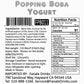 Popping Bursting Boba Juice Ball - Yogurt Flavor
