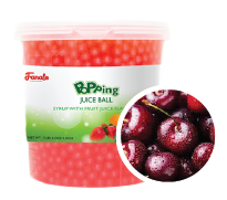 Popping Bursting Boba Juice Ball - Cherry Flavor