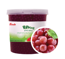 Popping Bursting Boba Juice Ball - Grape Flavor